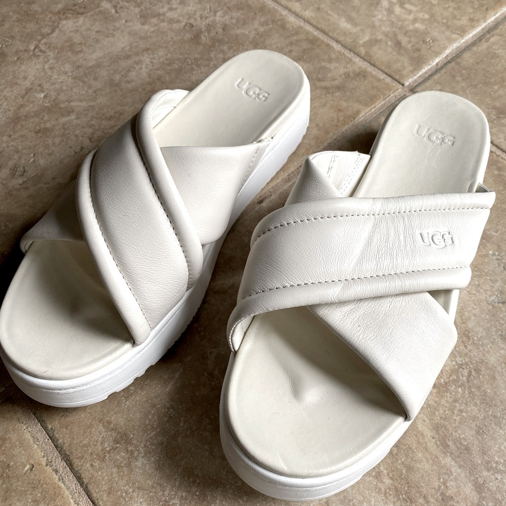 UGG platform sandals